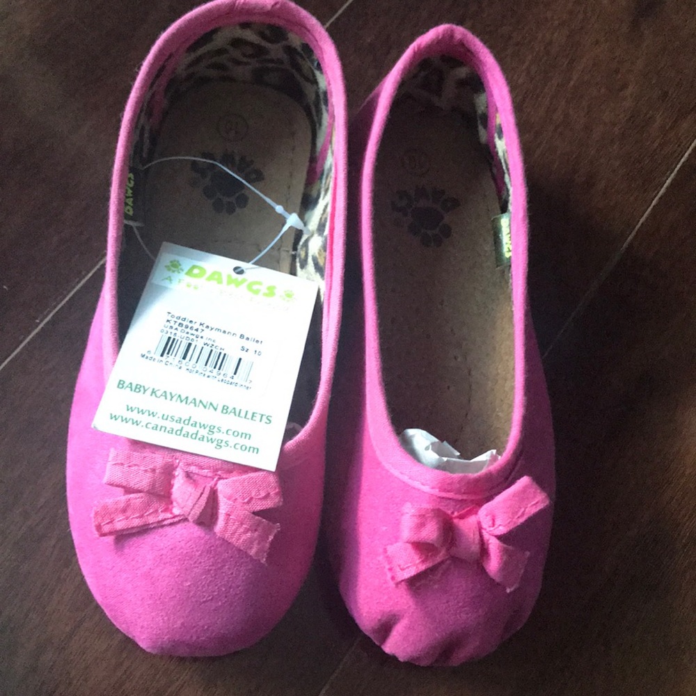 Pink Toddler Ballet Flats
